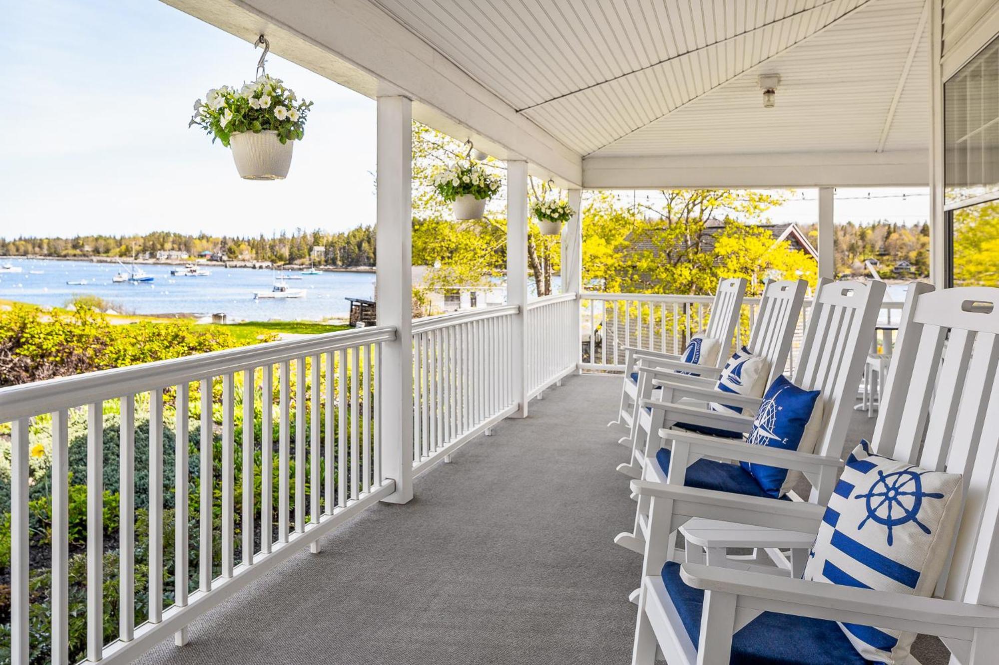 East Wind Inn & Suites Tenants Harbor Exteriér fotografie