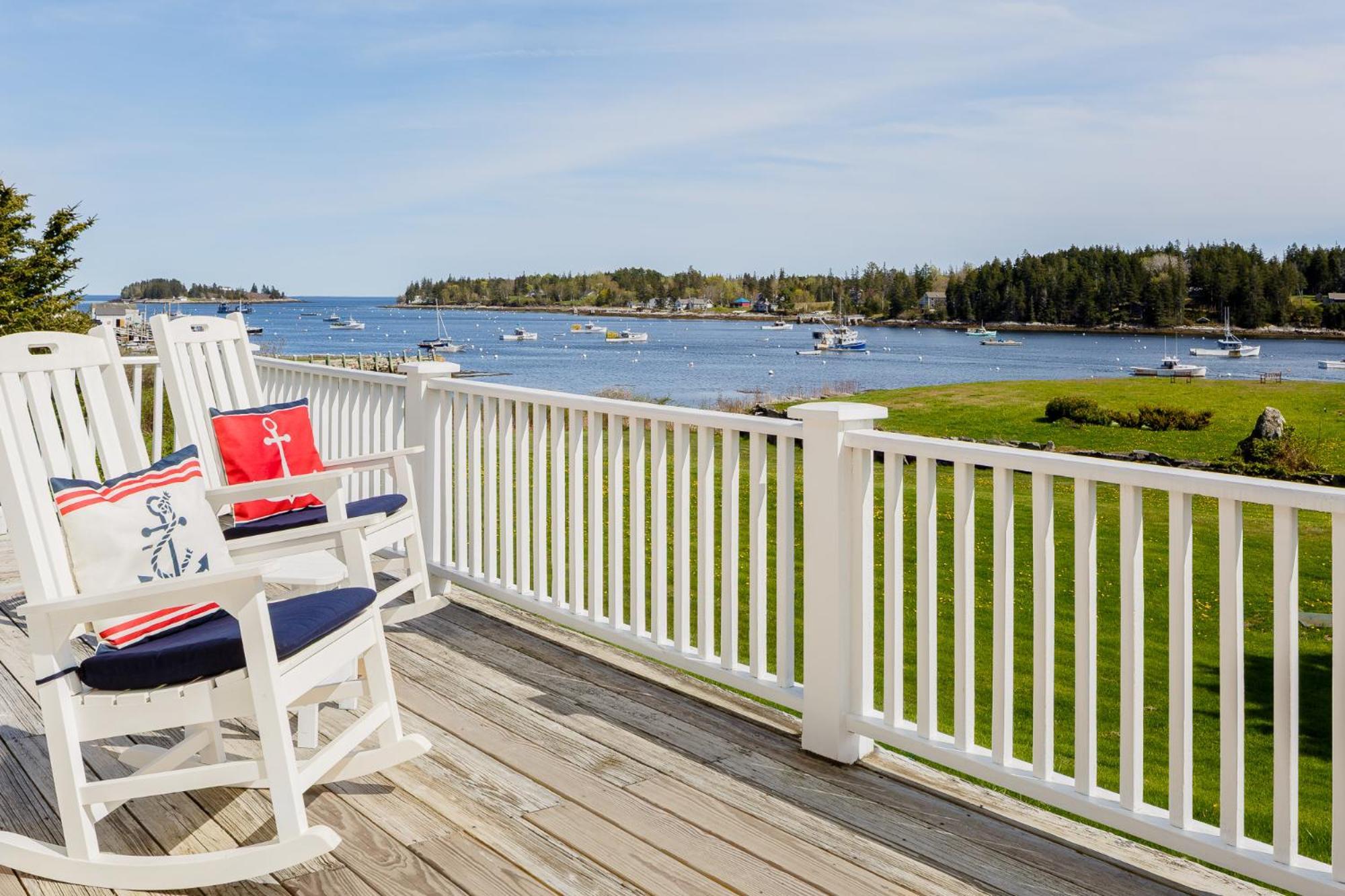 East Wind Inn & Suites Tenants Harbor Exteriér fotografie