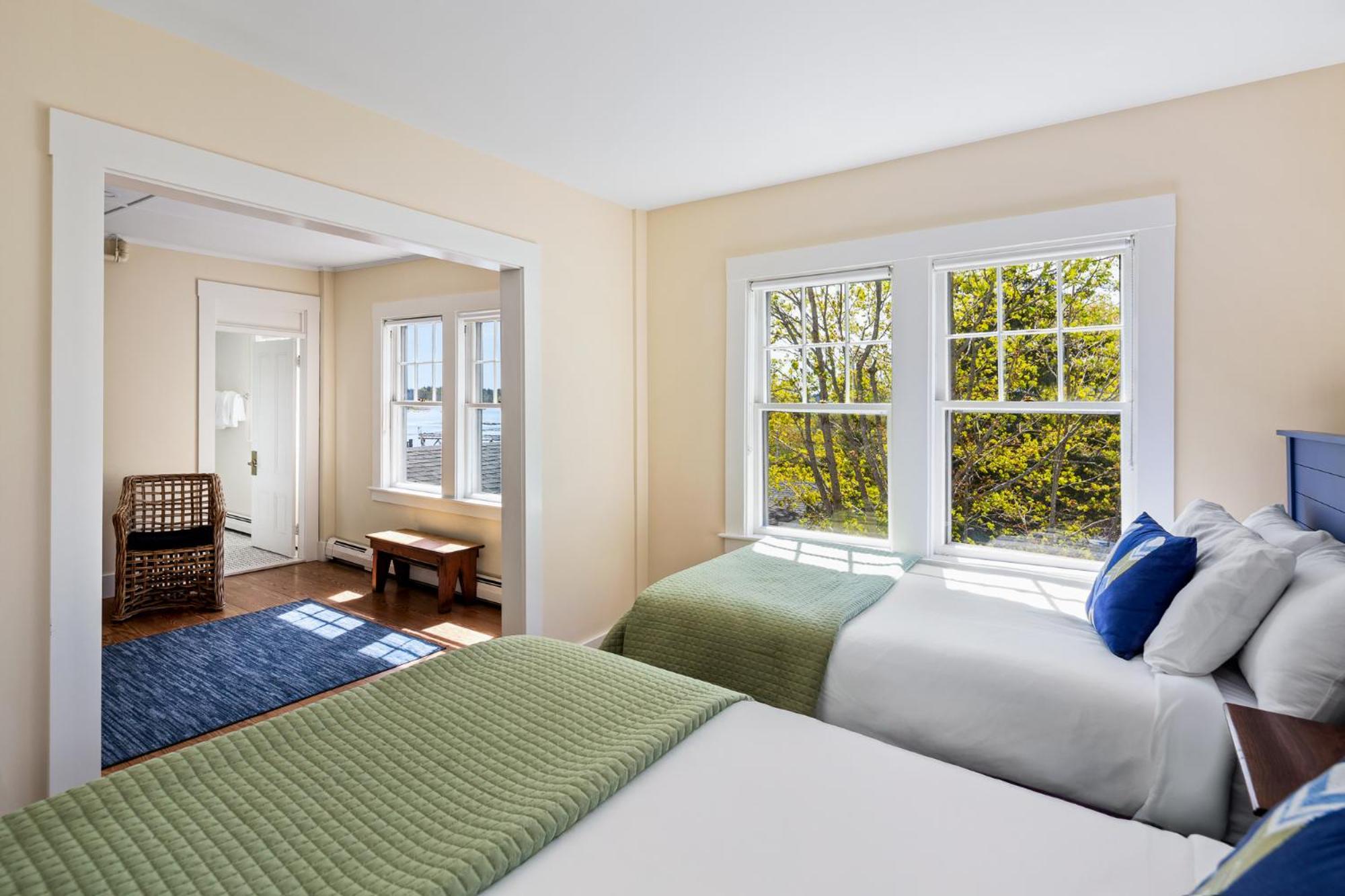 East Wind Inn & Suites Tenants Harbor Exteriér fotografie